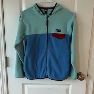 Patagonia Kids' Two-Tone Fleece Hoodie